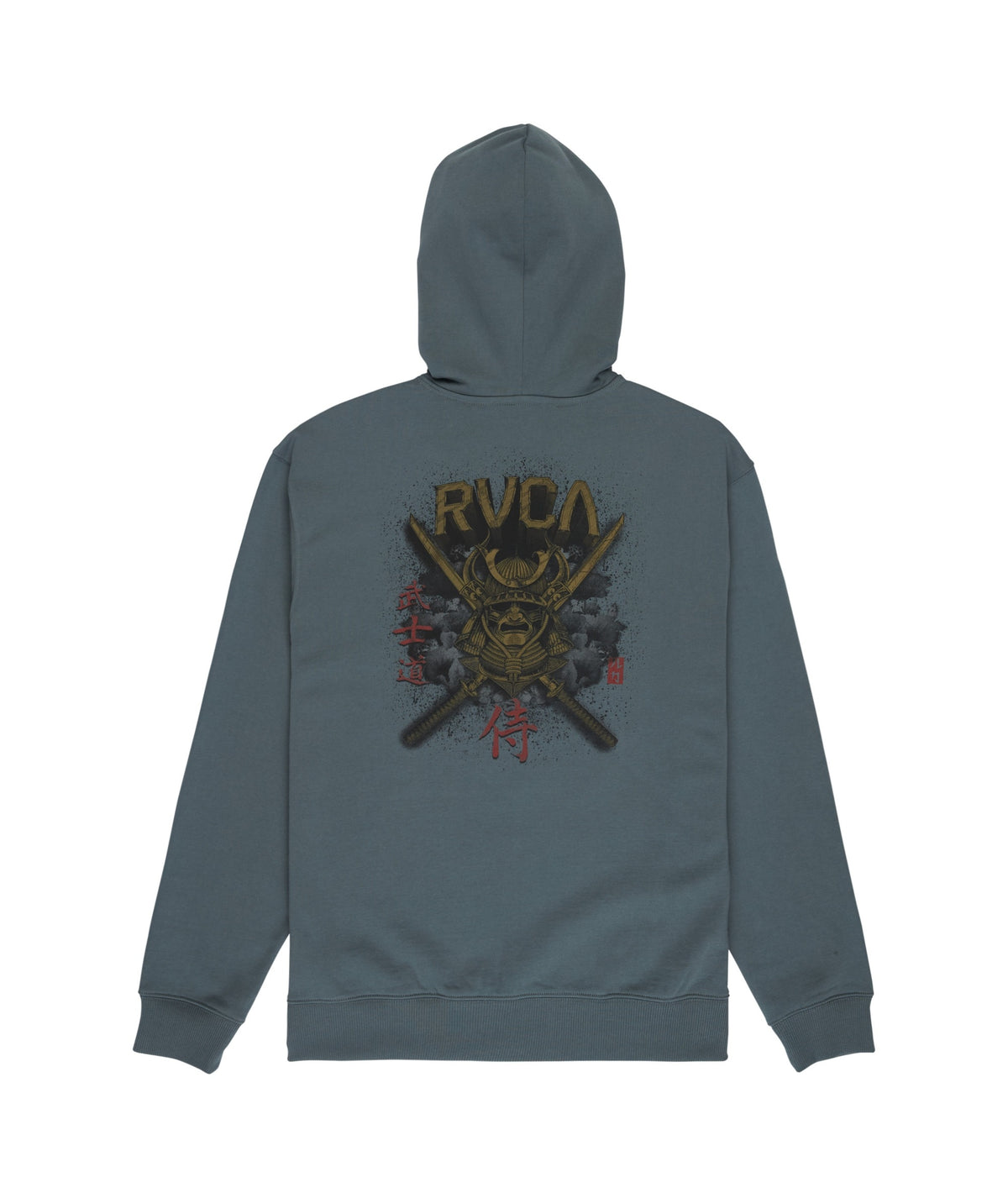 BUSHIDO - FELPA EVYSF00169 -GNY0 RVCA 