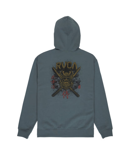 BUSHIDO - FELPA EVYSF00169 -GNY0 RVCA 