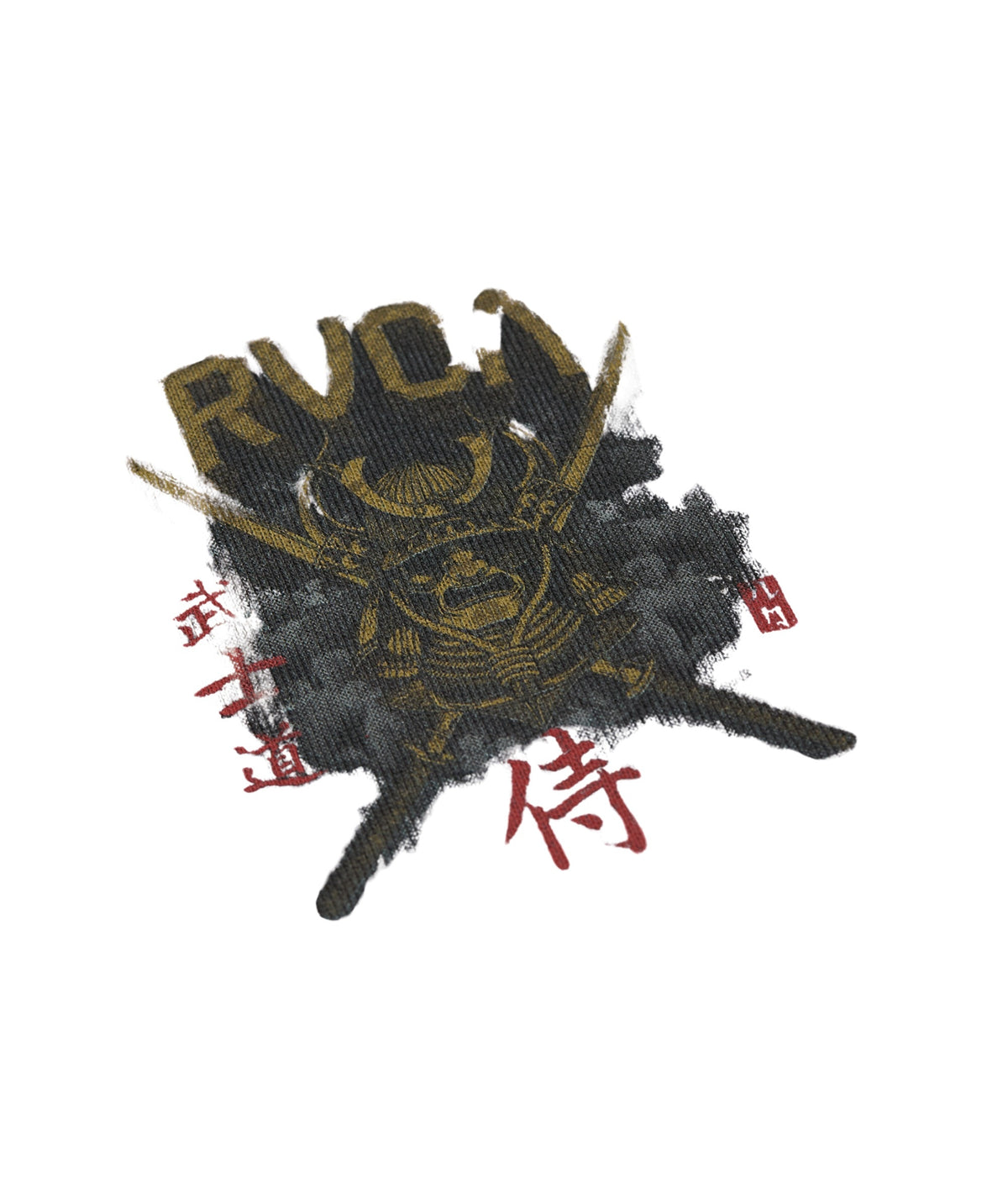 BUSHIDO - FELPA EVYSF00169 -GNY0 RVCA 