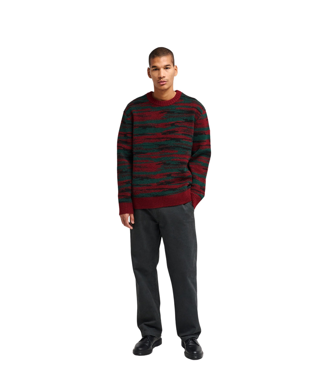INO PREP - MAGLIA EVYSW03000 -BRK0 RVCA 
