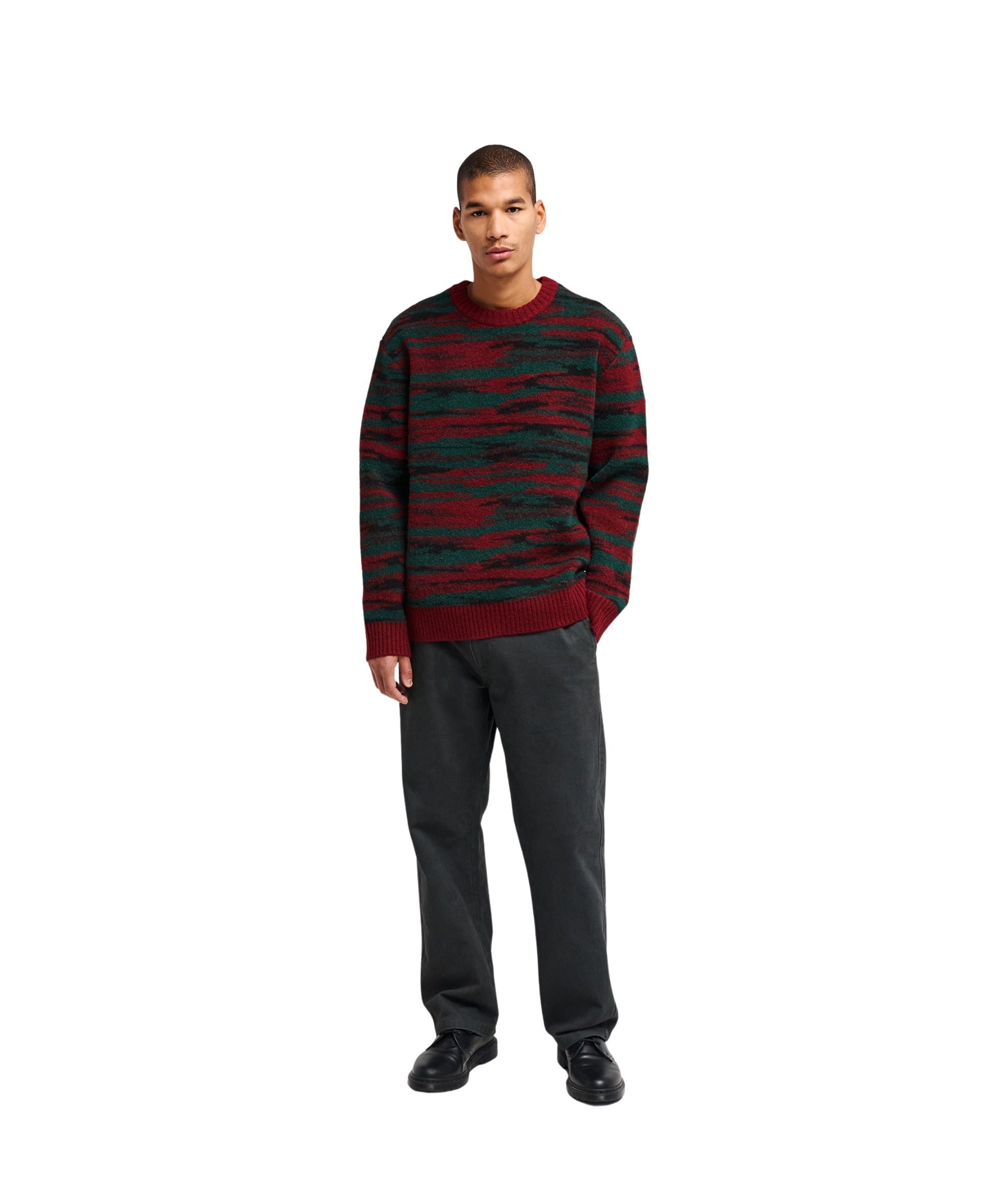 INO PREP - MAGLIA EVYSW03000 -BRK0 RVCA 