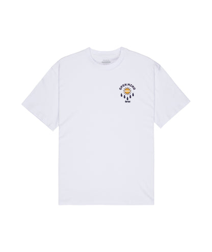 THE STARS - T-SHIRT EVYZT00369 -WHT RVCA 