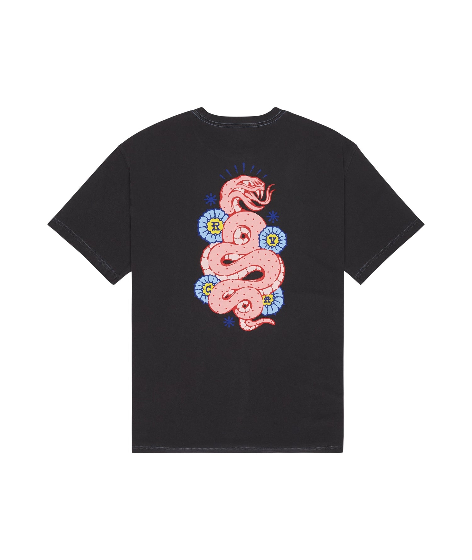 DALAS SNAKE - T-SHIRT EVYZT00372 -KTA0 RVCA 