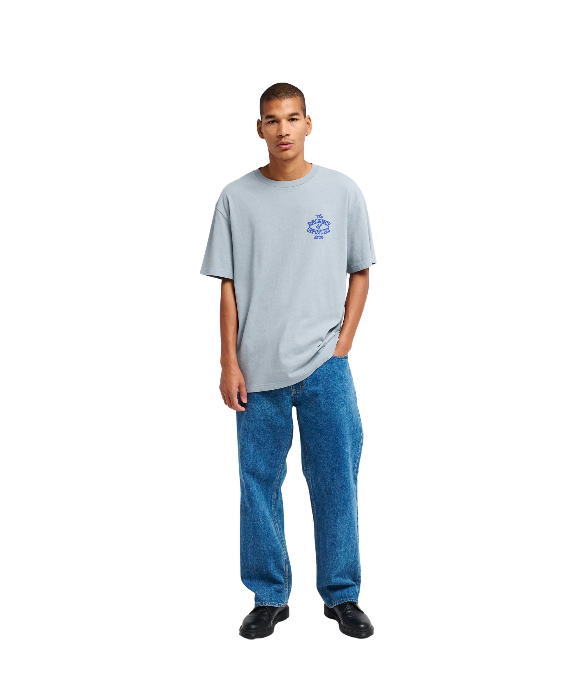 DALAS SNAKE - T-SHIRT EVYZT00372 -MON RVCA 