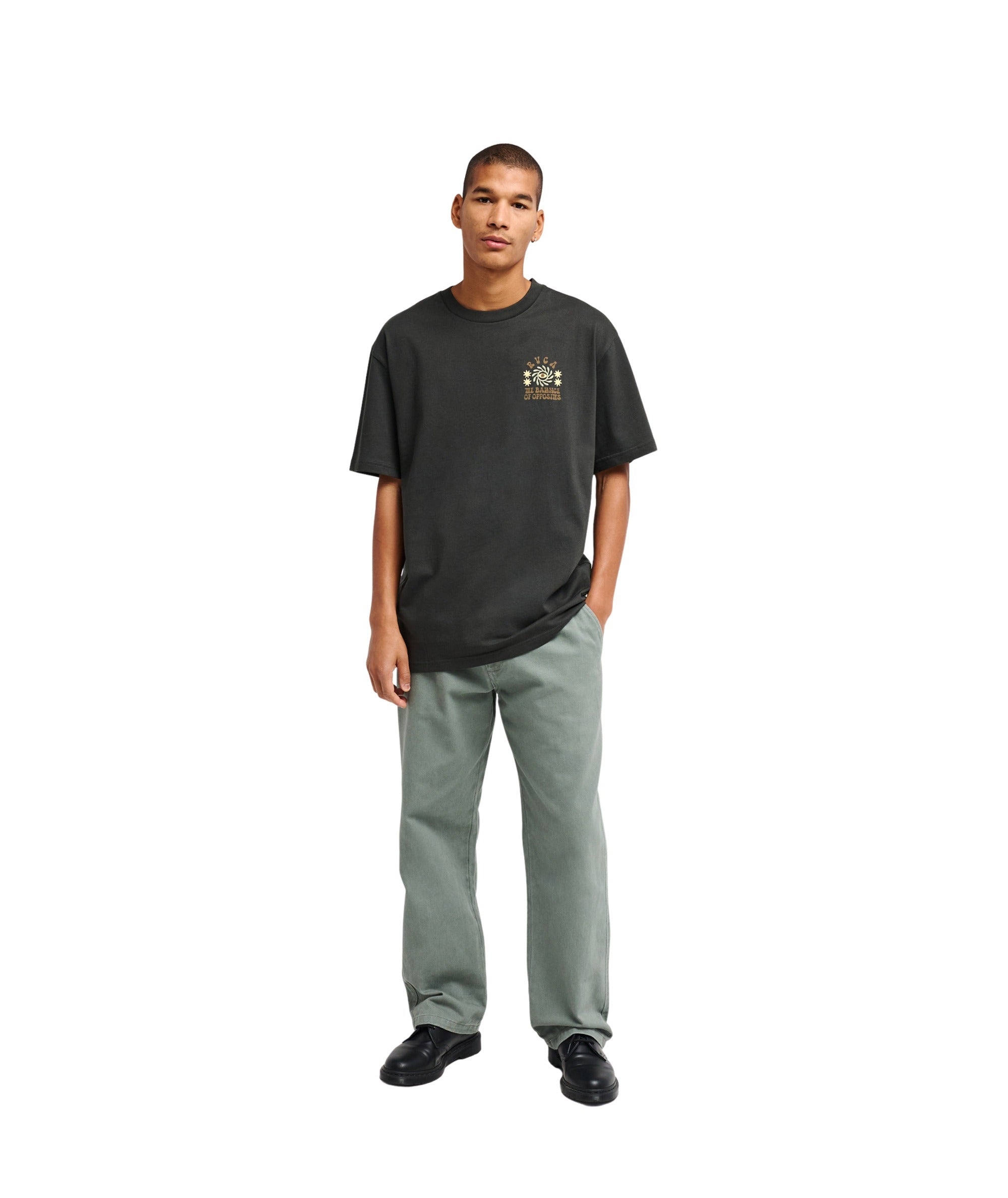 IRIS - T-SHIRT EVYZT00379 -PTK RVCA 