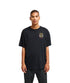 BUSHIDO - T-SHIRT EVYZT00385 -BLK RVCA 