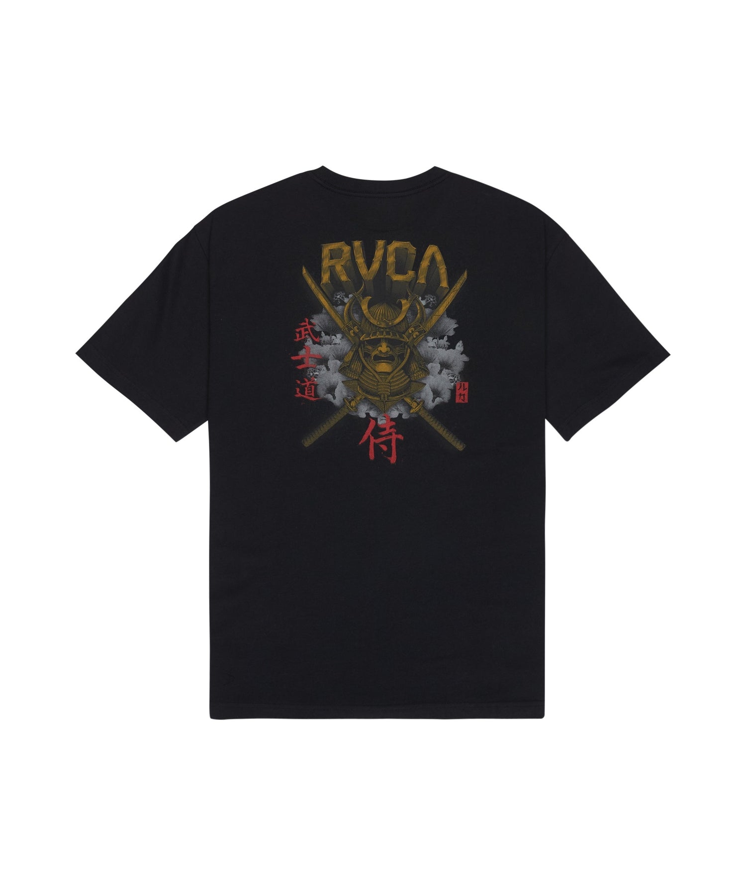 BUSHIDO - T-SHIRT EVYZT00385 -BLK RVCA 