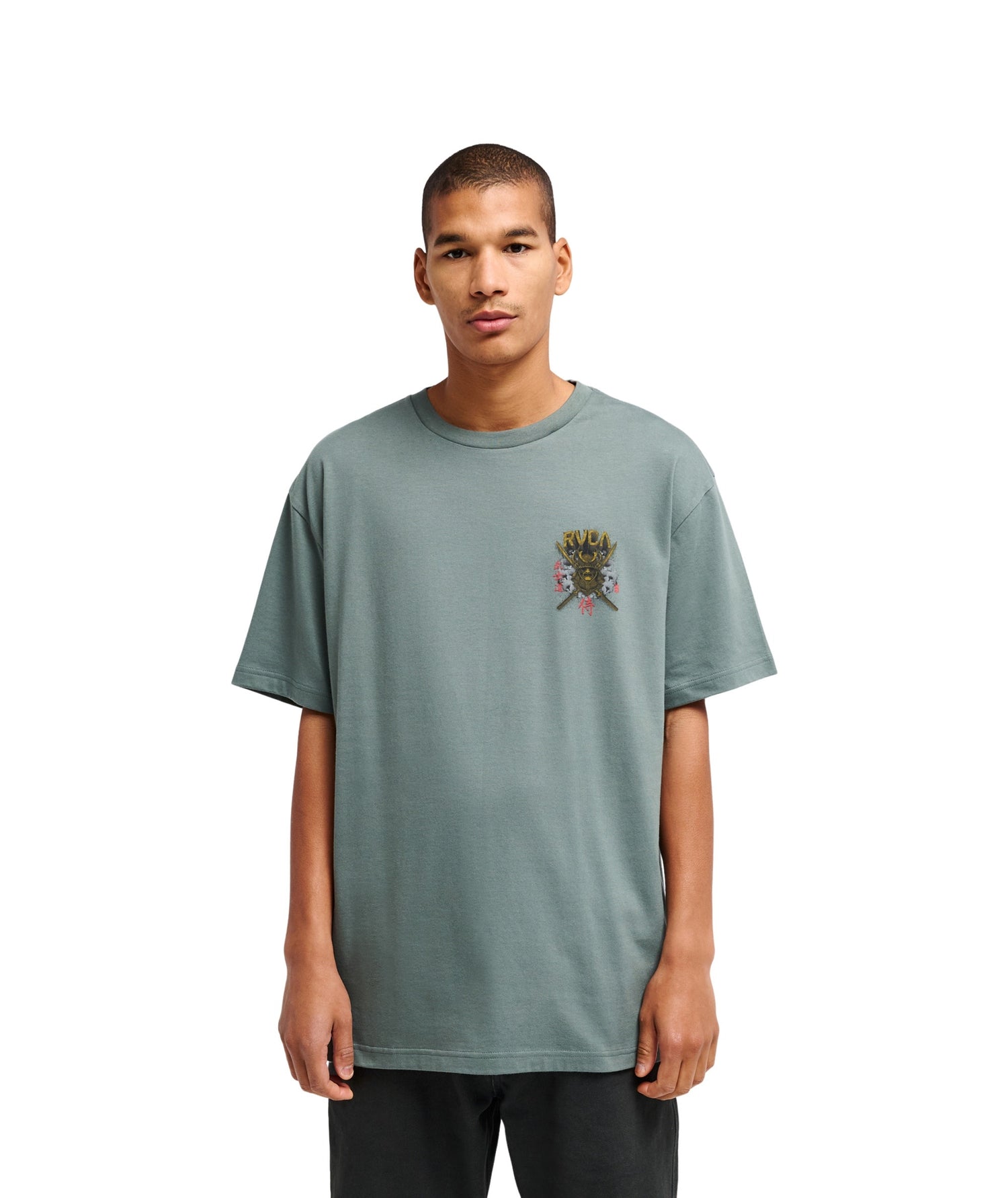 BUSHIDO - T-SHIRT EVYZT00385 -GNY0 RVCA 