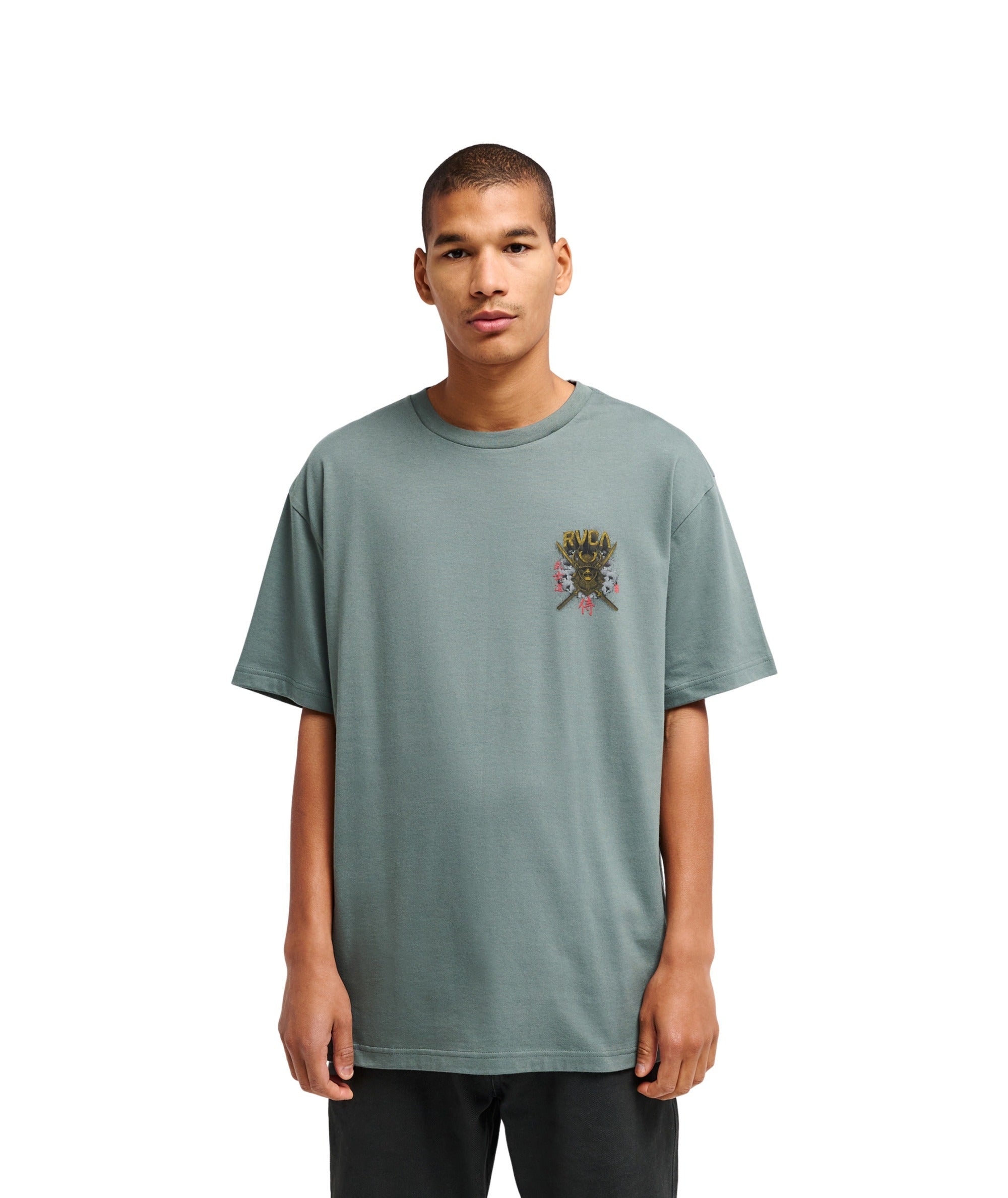 BUSHIDO - T-SHIRT EVYZT00385 -GNY0 RVCA 