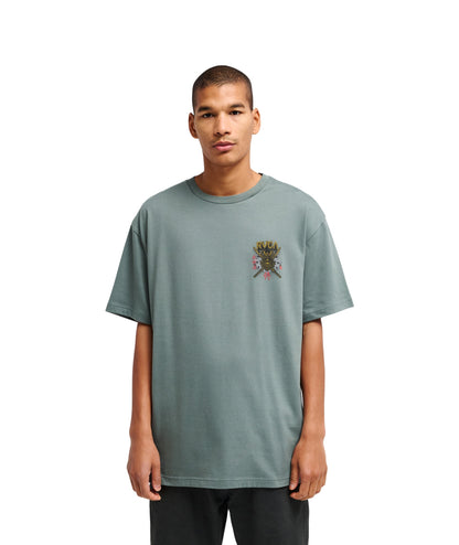 BUSHIDO - T-SHIRT EVYZT00385 -GNY0 RVCA 