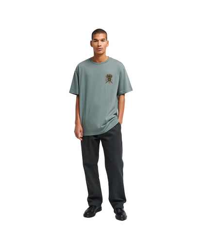 BUSHIDO - T-SHIRT EVYZT00385 -GNY0 RVCA 