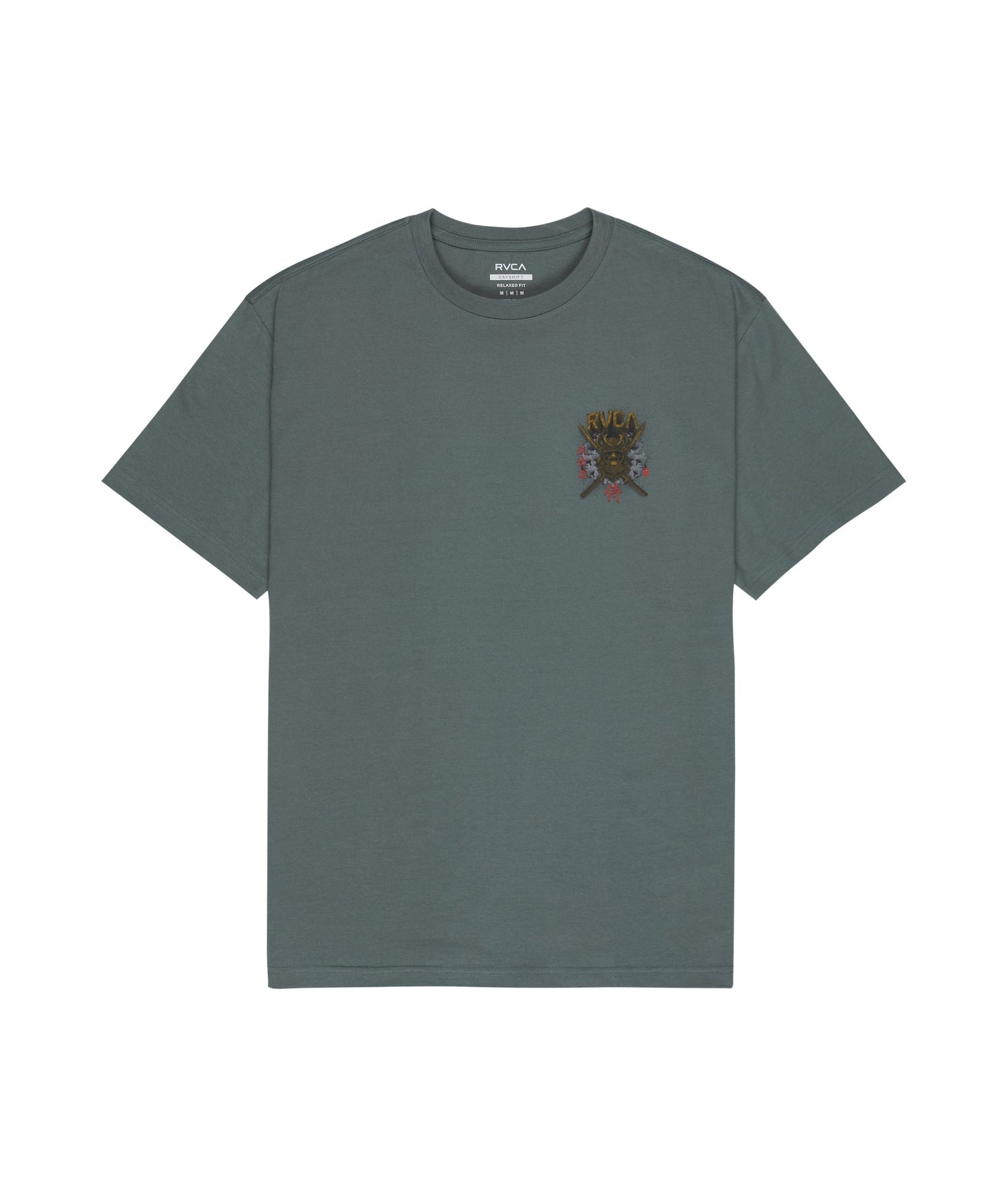 BUSHIDO - T-SHIRT EVYZT00385 -GNY0 RVCA 