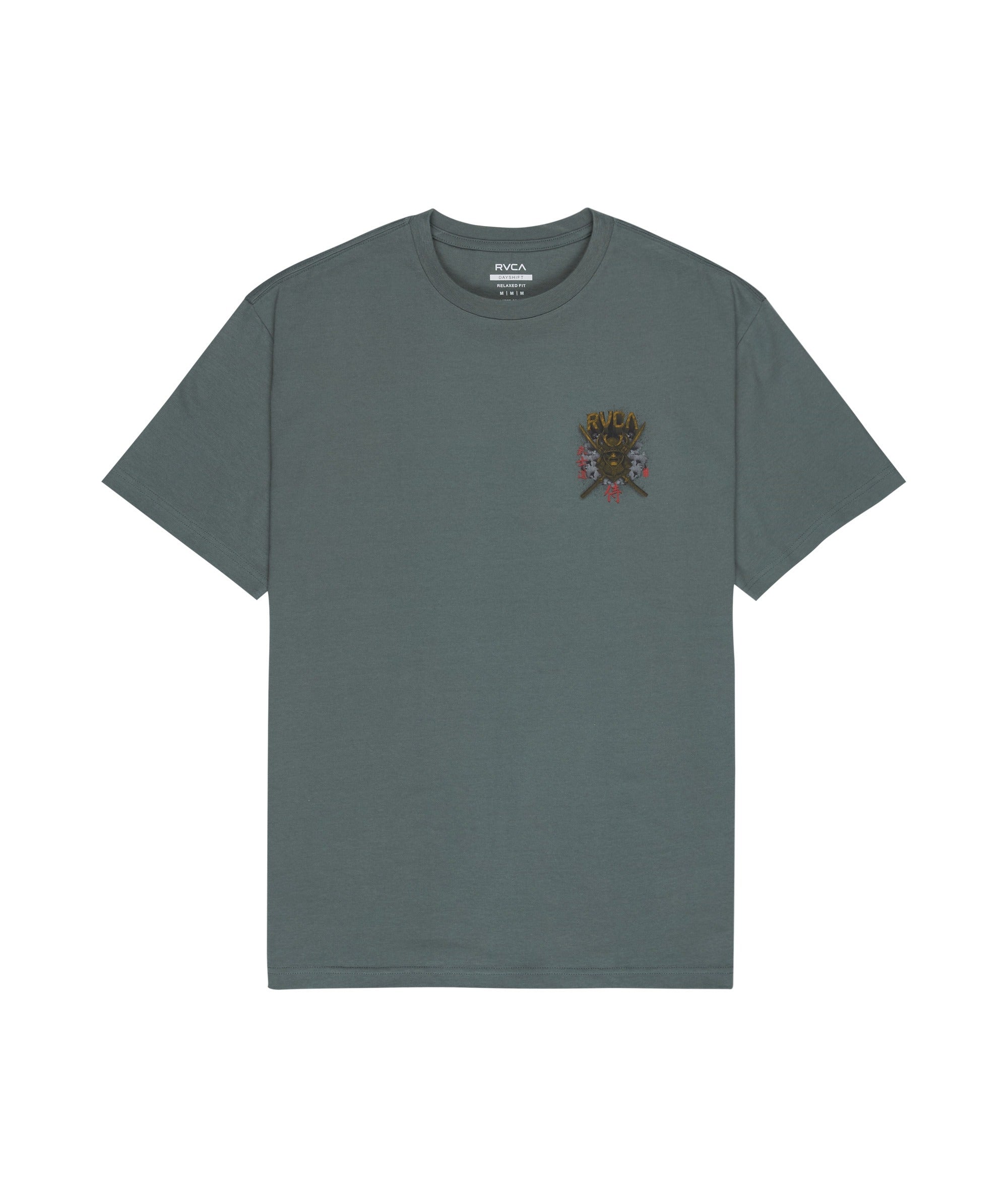 BUSHIDO - T-SHIRT EVYZT00385 -GNY0 RVCA 