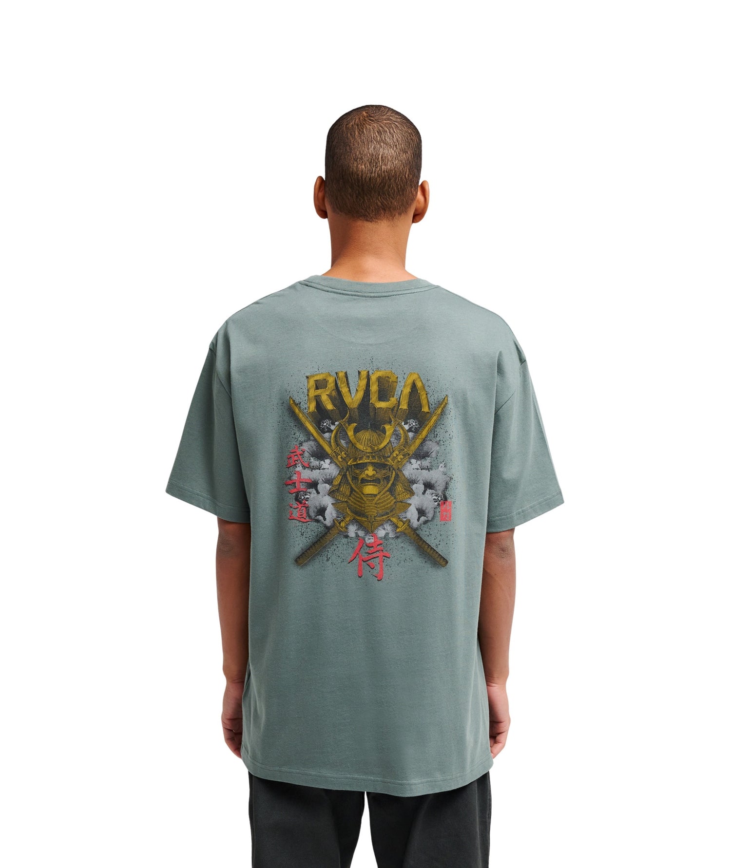 BUSHIDO - T-SHIRT EVYZT00385 -GNY0 RVCA 