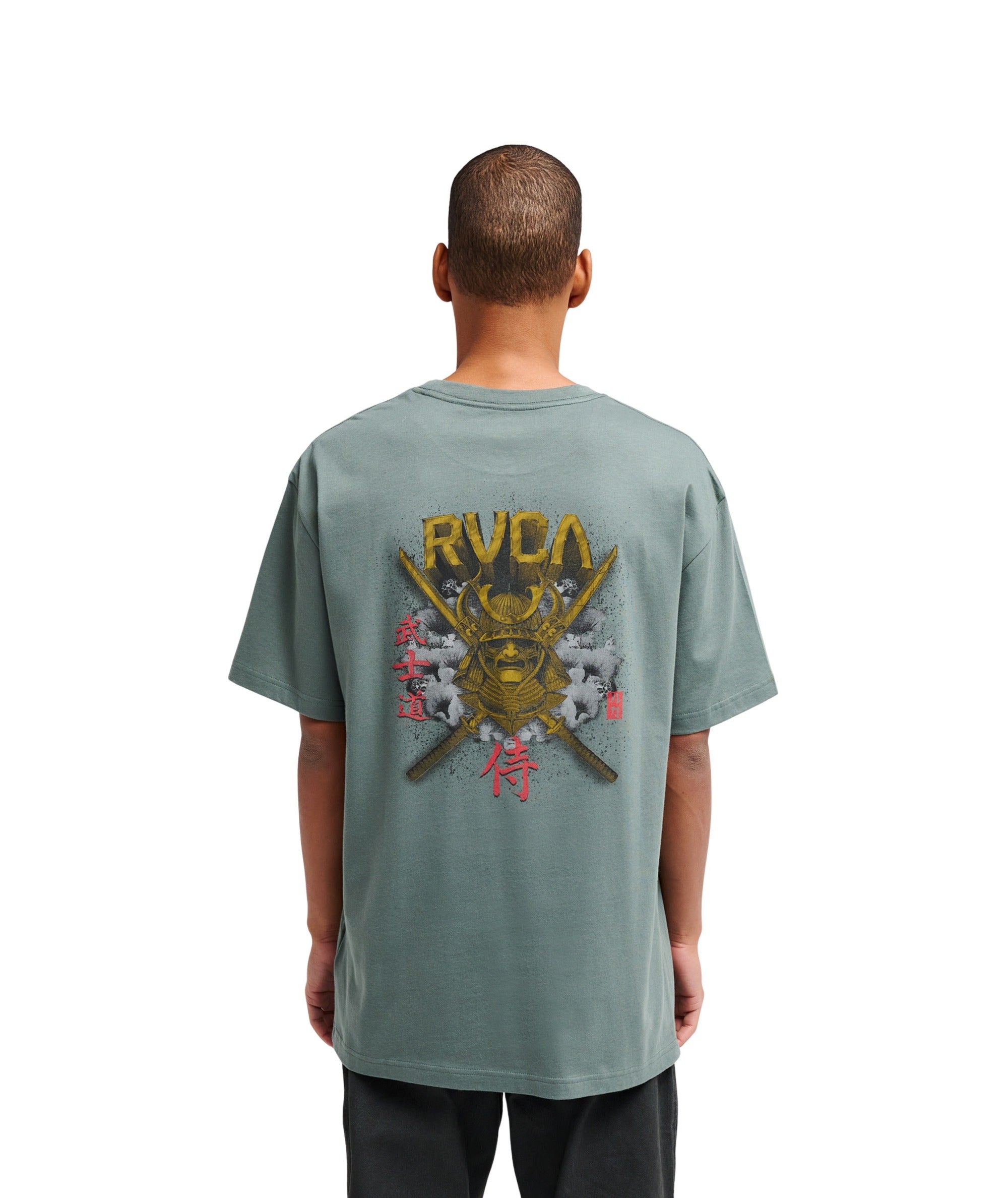 BUSHIDO - T-SHIRT EVYZT00385 -GNY0 RVCA 