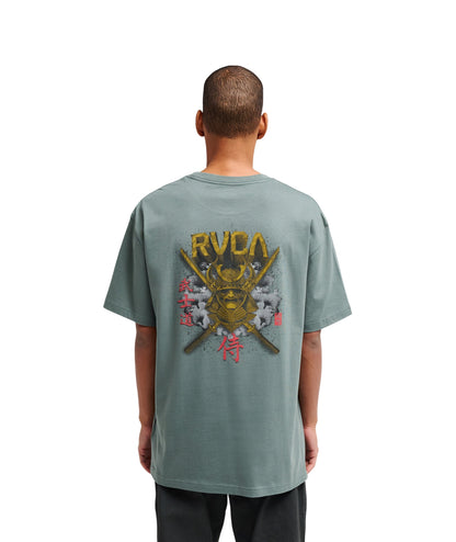 BUSHIDO - T-SHIRT EVYZT00385 -GNY0 RVCA 