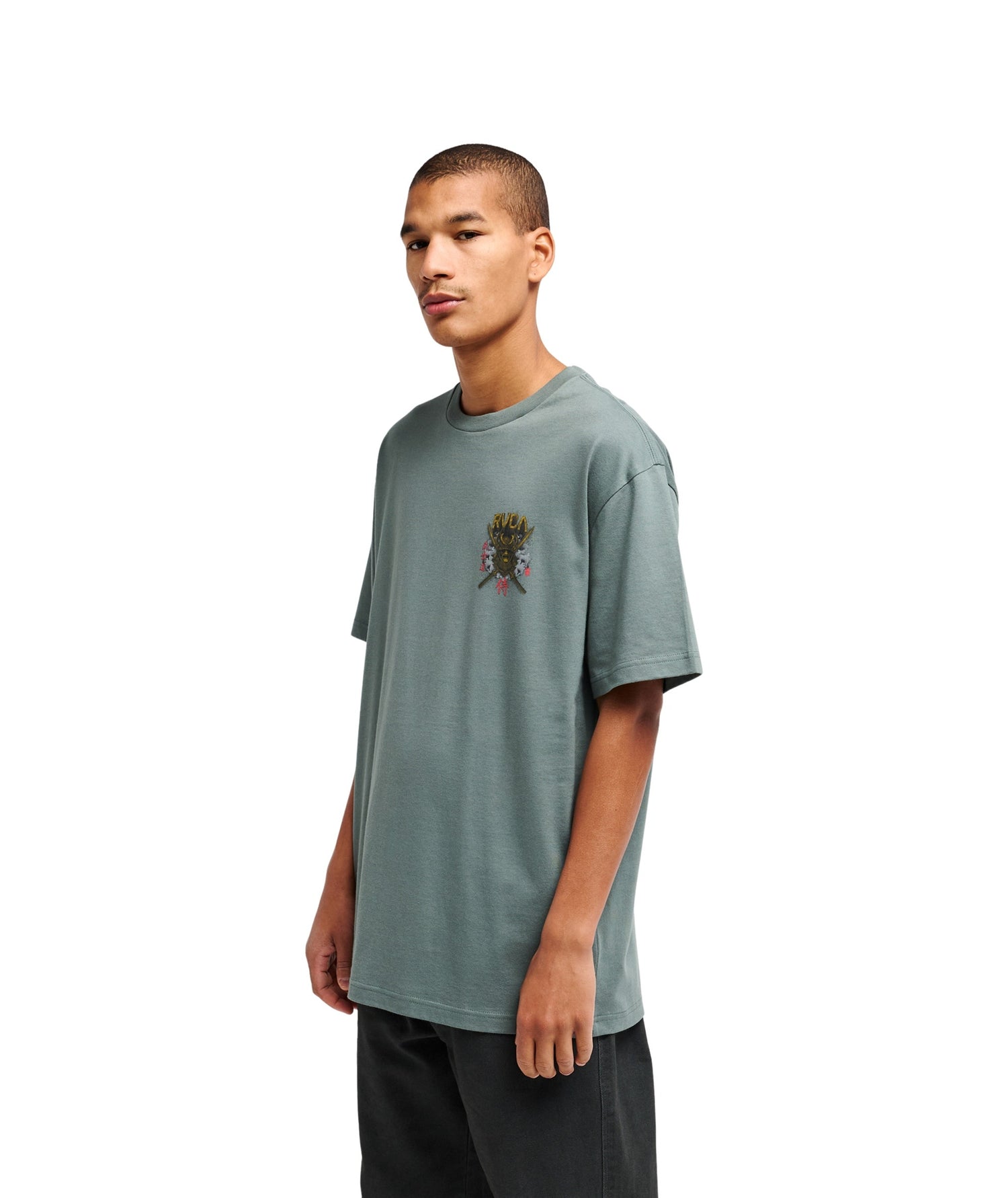 BUSHIDO - T-SHIRT EVYZT00385 -GNY0 RVCA 