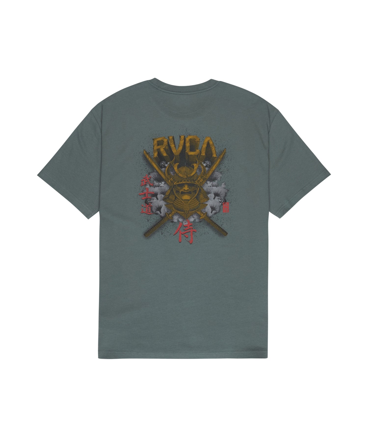 BUSHIDO - T-SHIRT EVYZT00385 -GNY0 RVCA 