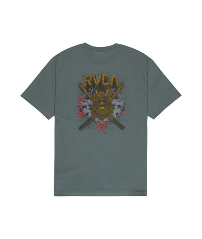 BUSHIDO - T-SHIRT EVYZT00385 -GNY0 RVCA 