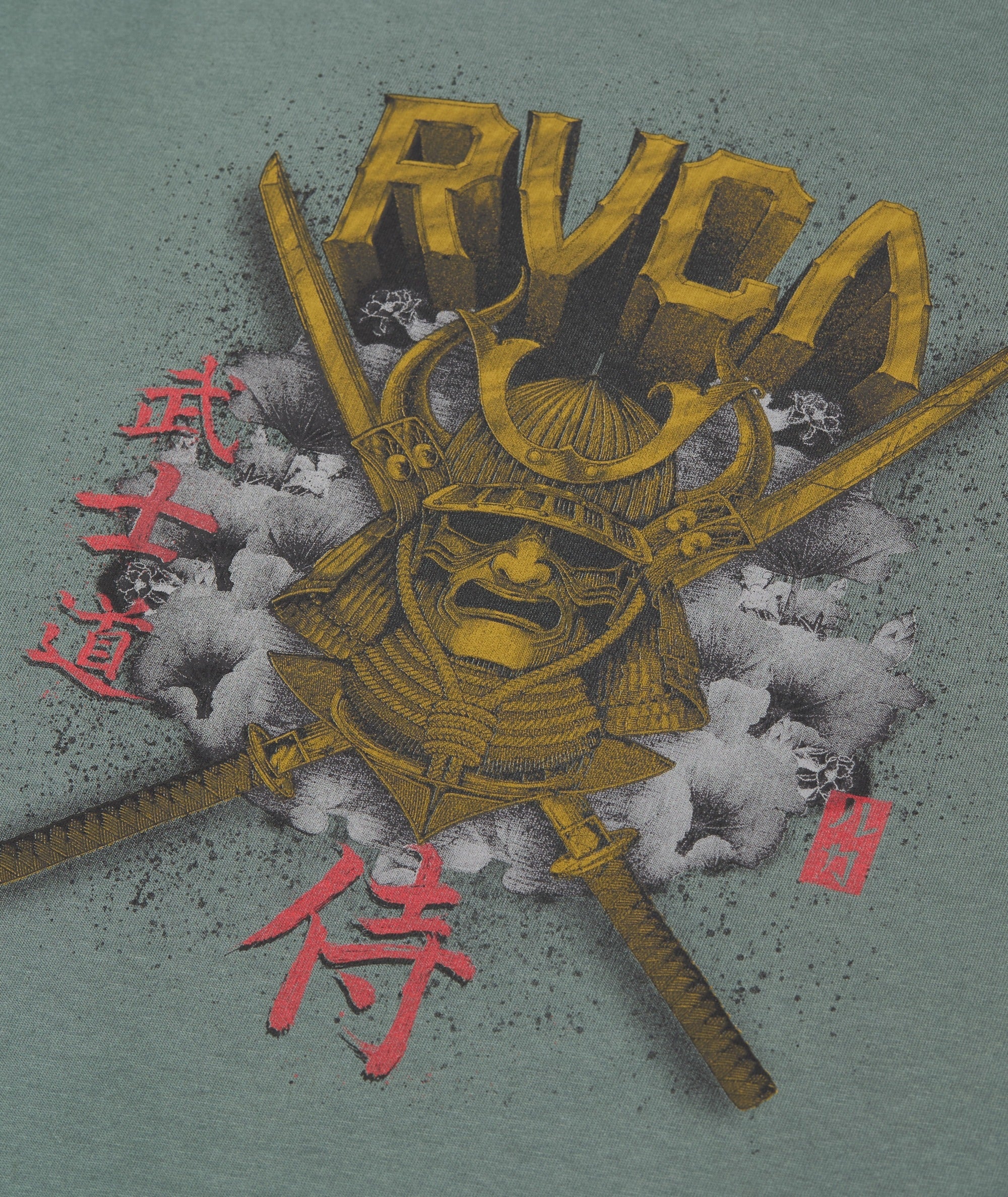BUSHIDO - T-SHIRT EVYZT00385 -GNY0 RVCA 