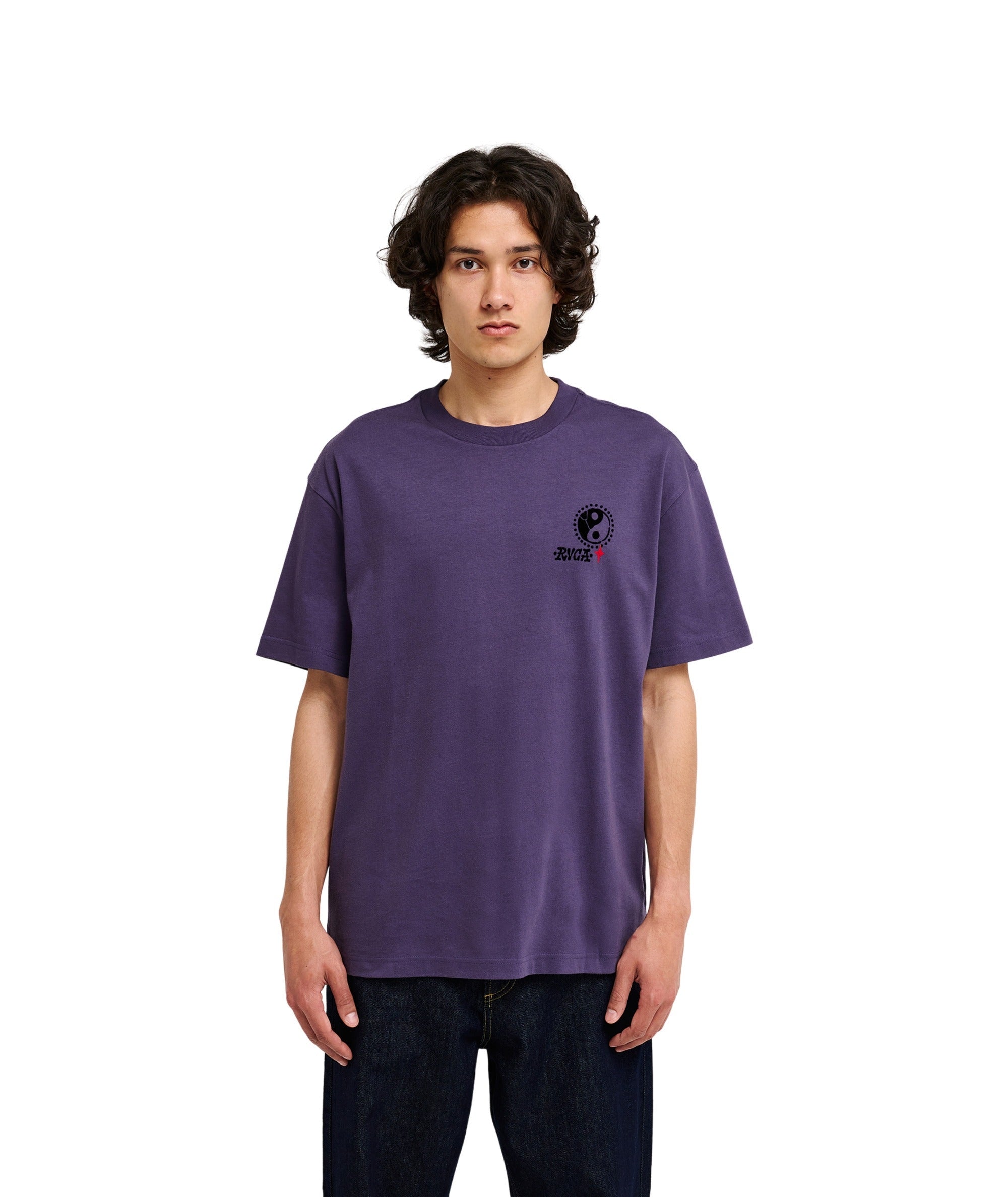 DALAS BALANCE - T-SHIRT EVYZT00387 -KRB0 RVCA 
