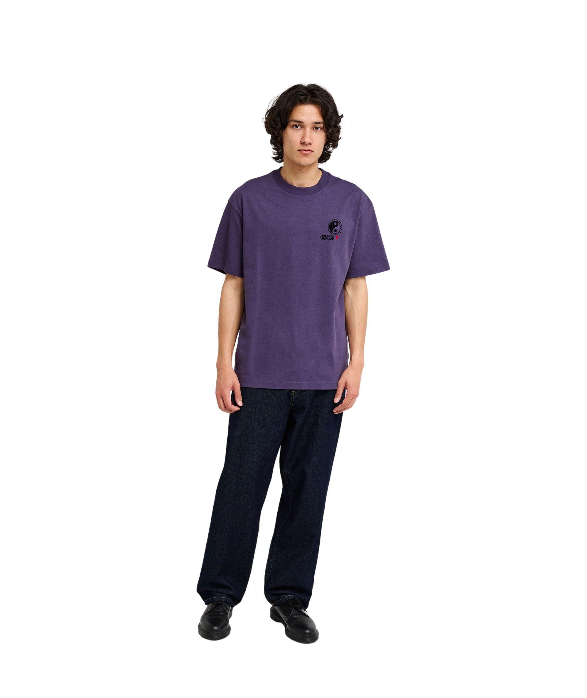 DALAS BALANCE - T-SHIRT EVYZT00387 -KRB0 RVCA 