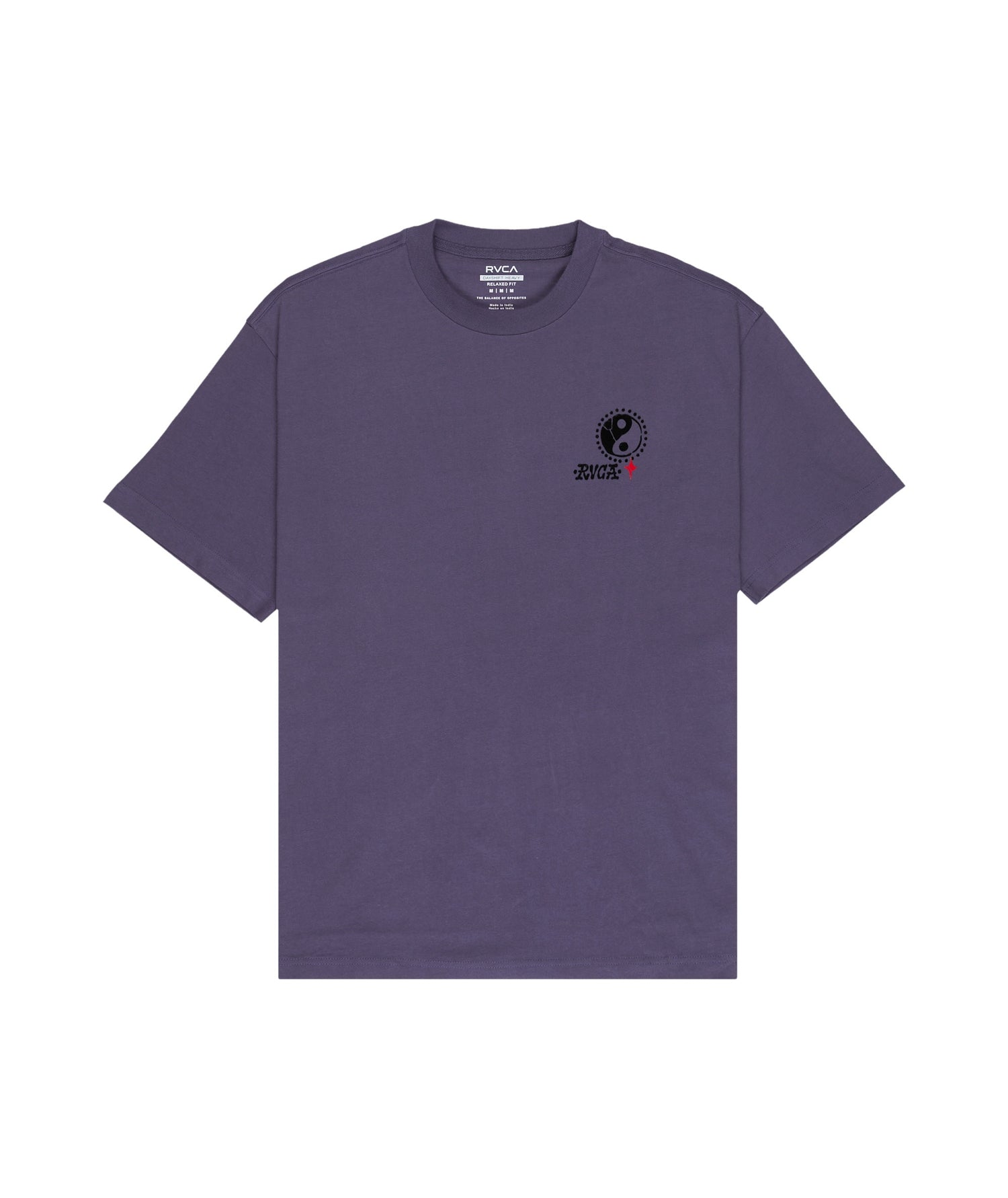 DALAS BALANCE - T-SHIRT EVYZT00387 -KRB0 RVCA 