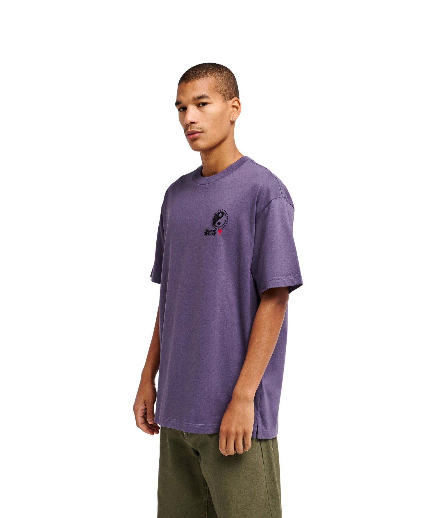 DALAS BALANCE - T-SHIRT EVYZT00387 -KRB0 RVCA 