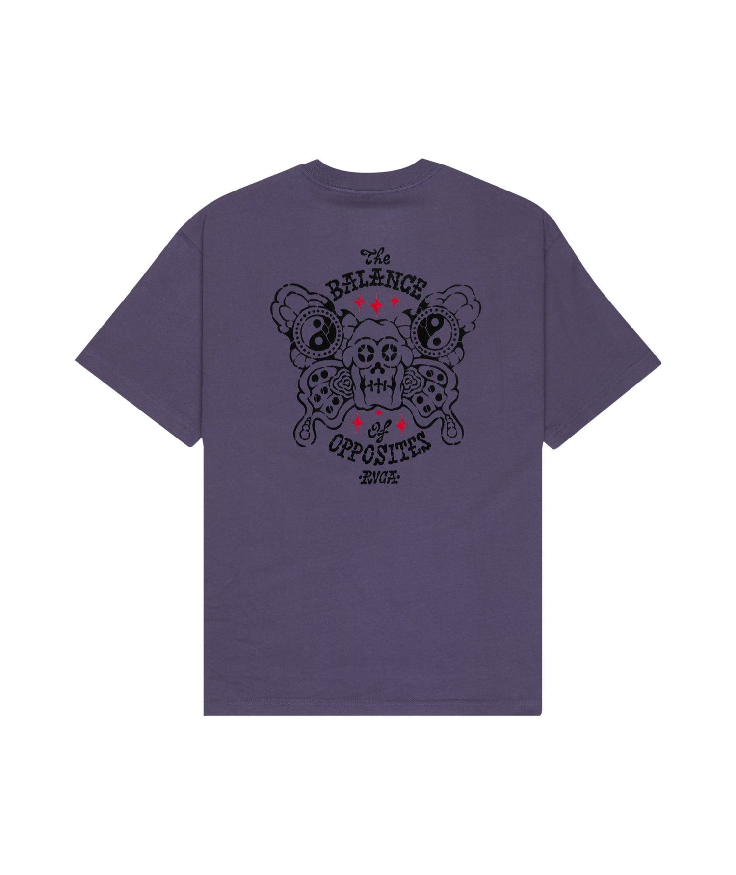 DALAS BALANCE - T-SHIRT EVYZT00387 -KRB0 RVCA 