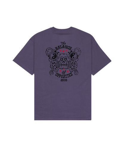 DALAS BALANCE - T-SHIRT EVYZT00387 -KRB0 RVCA 