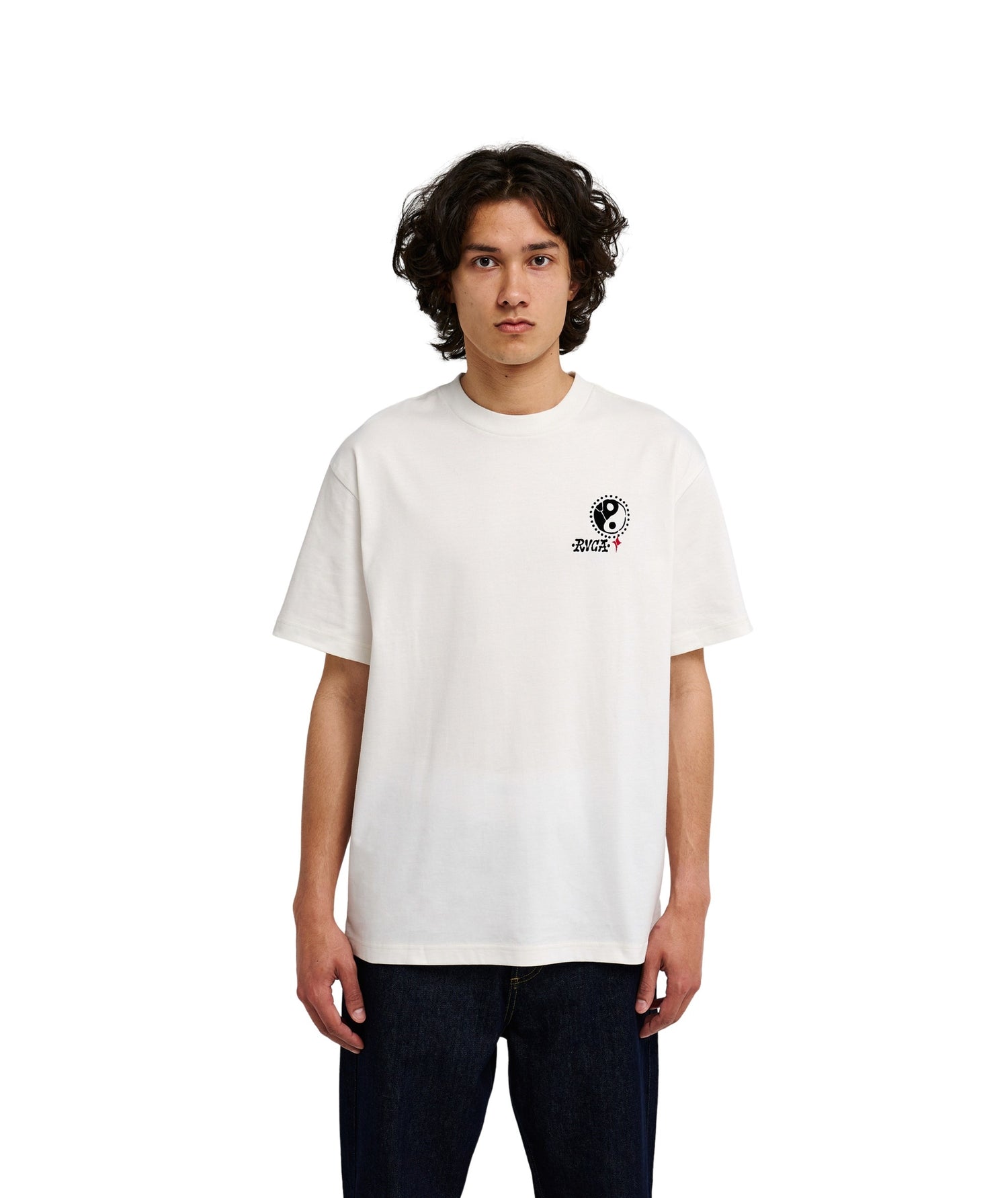 DALAS BALANCE - T-SHIRT EVYZT00387 -WZA0 RVCA 