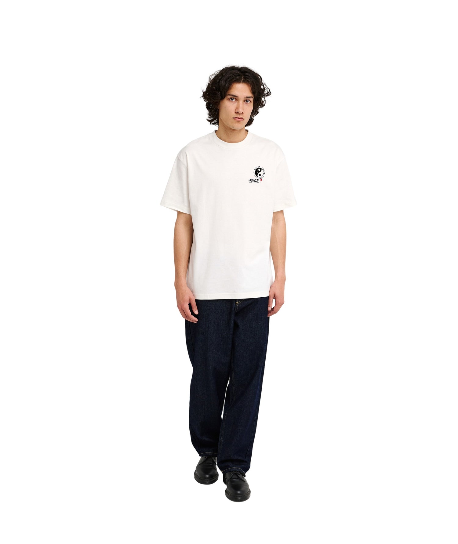 DALAS BALANCE - T-SHIRT EVYZT00387 -WZA0 RVCA 