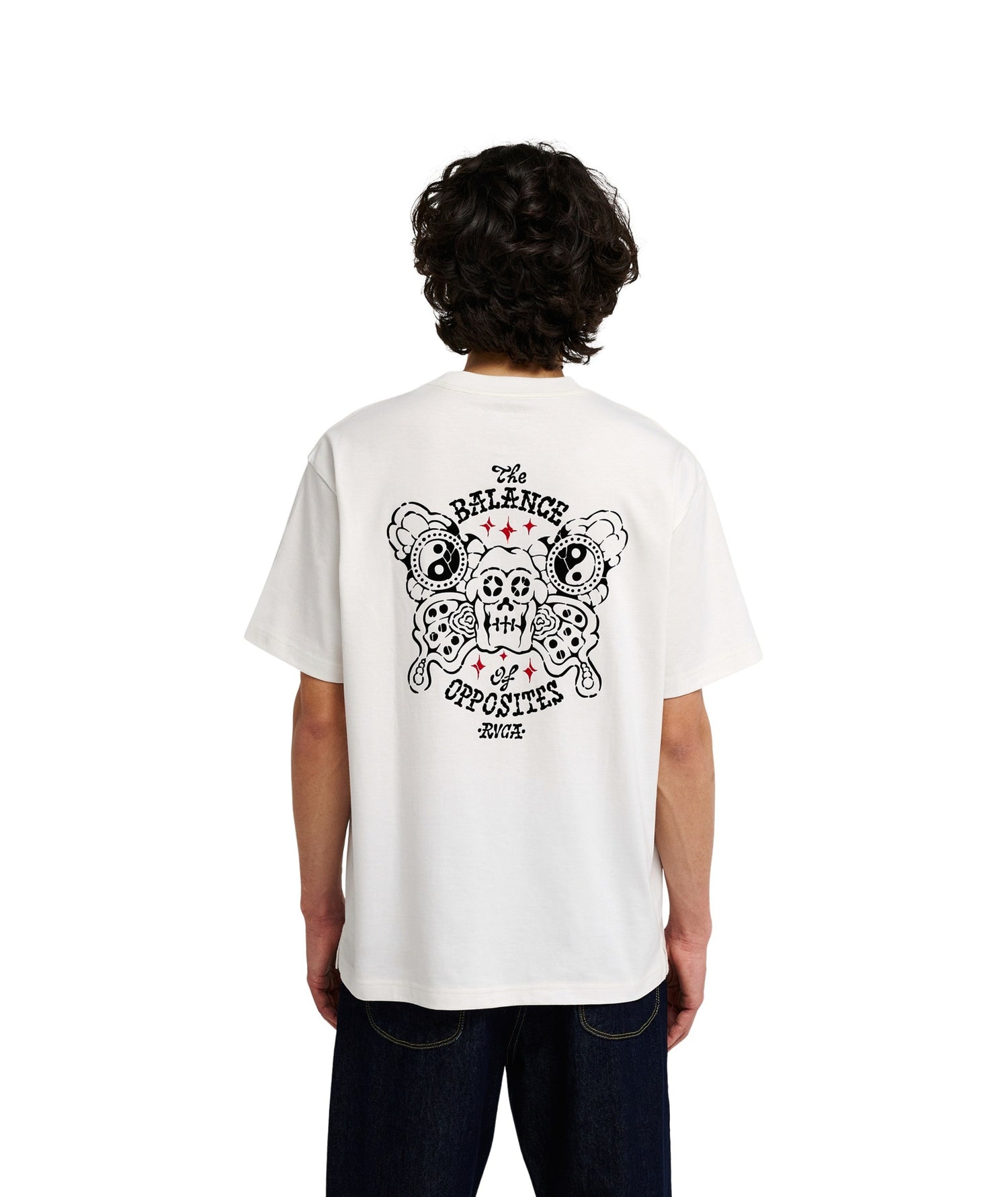 DALAS BALANCE - T-SHIRT EVYZT00387 -WZA0 RVCA 