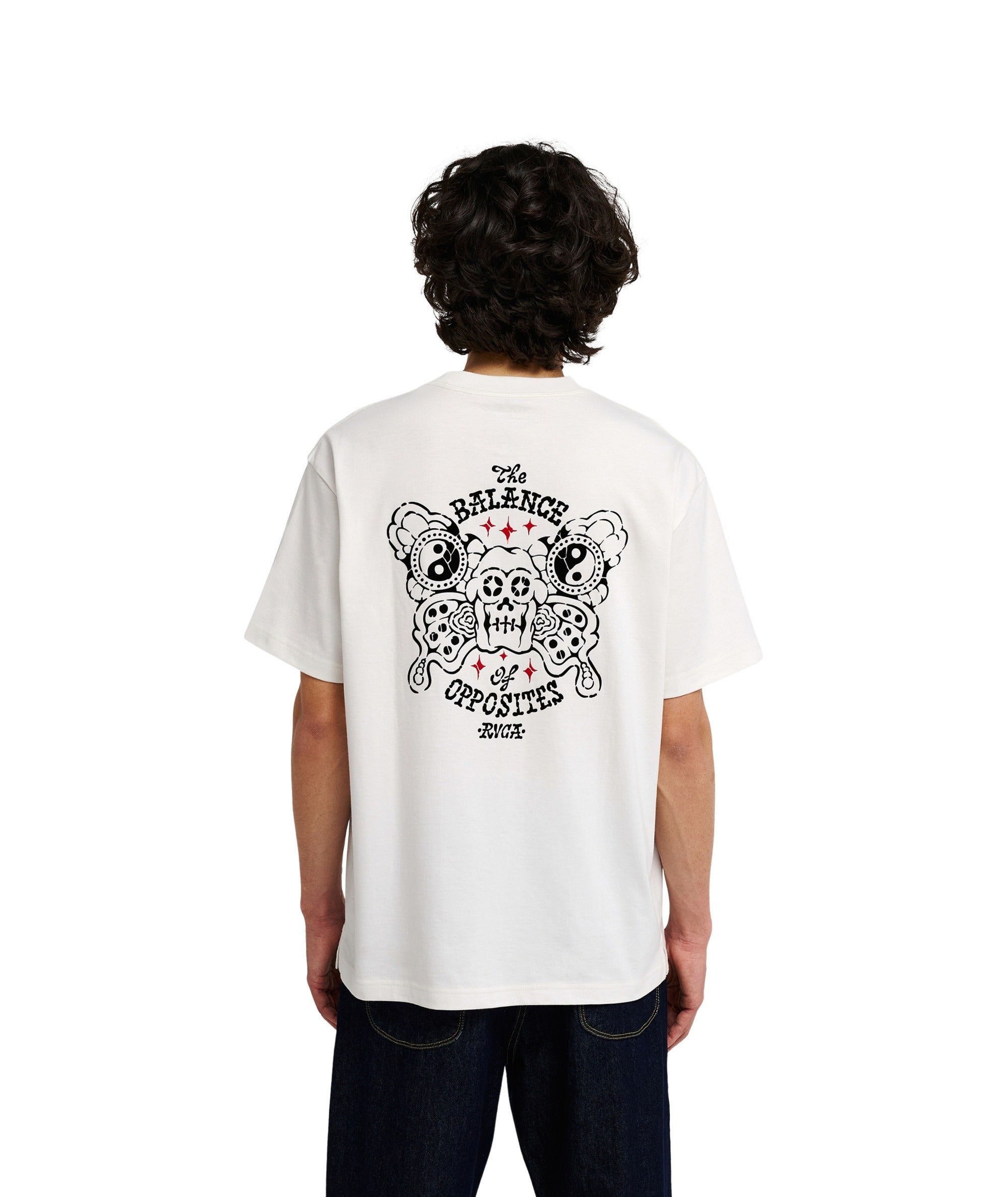 DALAS BALANCE - T-SHIRT EVYZT00387 -WZA0 RVCA 
