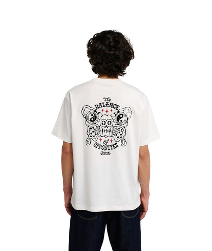 DALAS BALANCE - T-SHIRT EVYZT00387 -WZA0 RVCA 