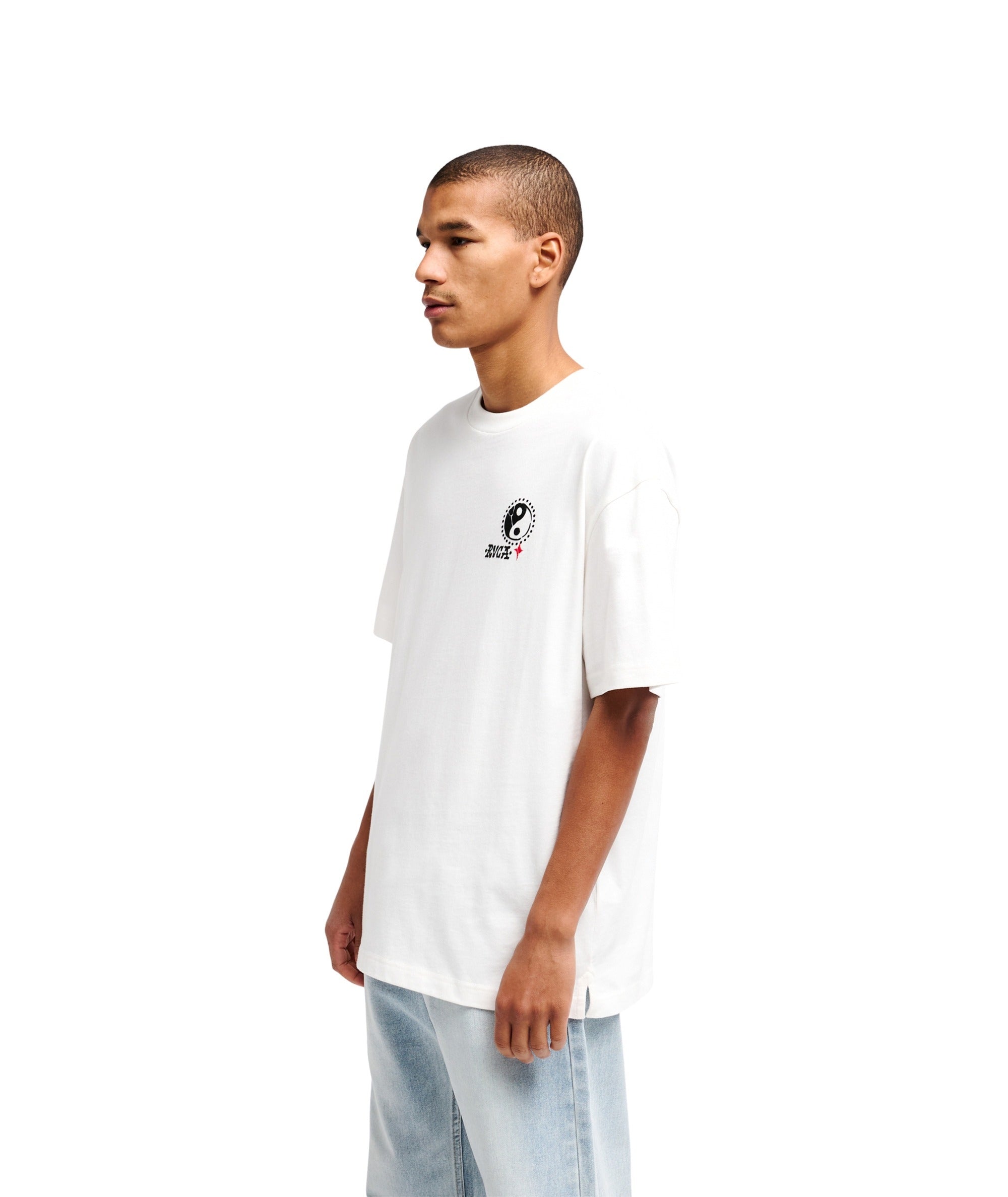 DALAS BALANCE - T-SHIRT EVYZT00387 -WZA0 RVCA 
