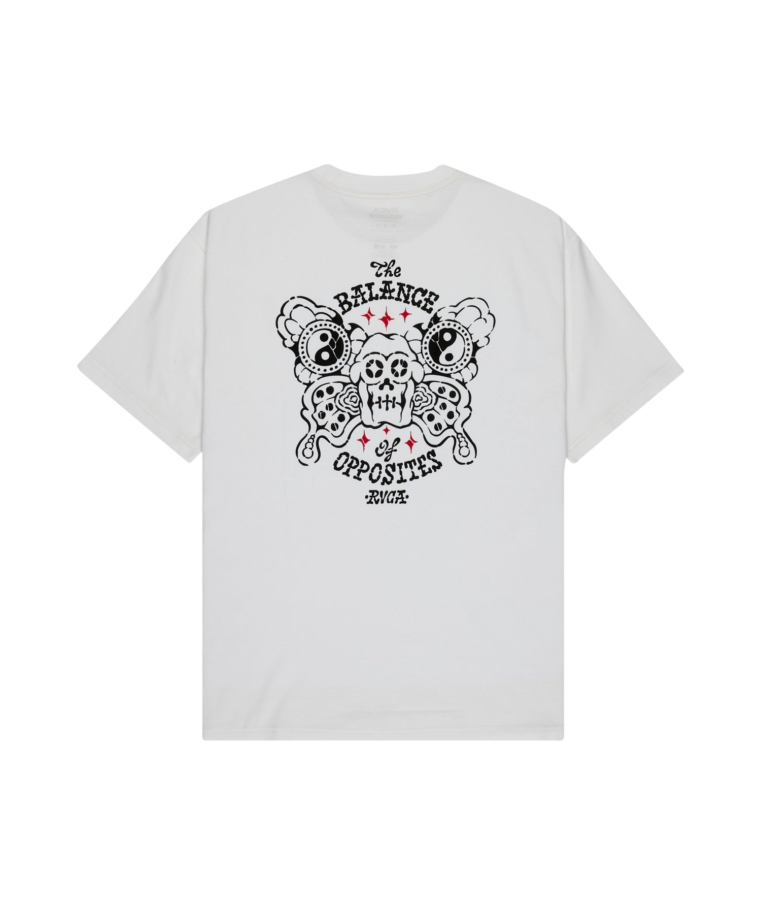 DALAS BALANCE - T-SHIRT EVYZT00387 -WZA0 RVCA 