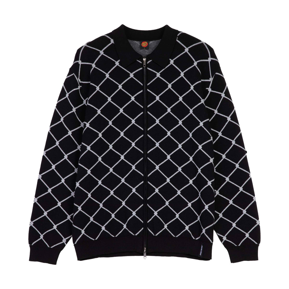 HARMON ZIP CARDIGAN - MAGLIA SCA-CDG-0030 . SANTA CRUZ 