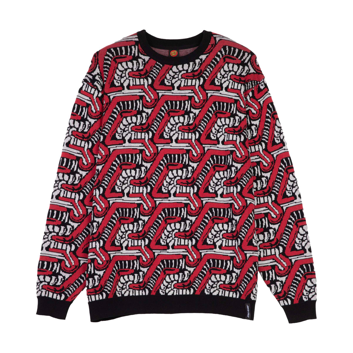 SCOURGE KNIT - MAGLIA SCA-CRW-9957 . SANTA CRUZ 