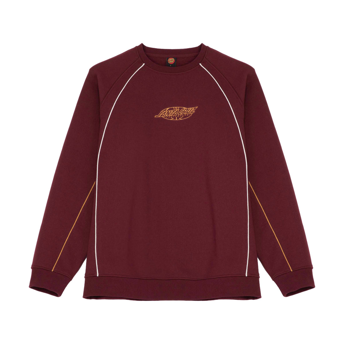 PINSTRIPE CREW - MAGLIA SCA-CRW-9967 . SANTA CRUZ 