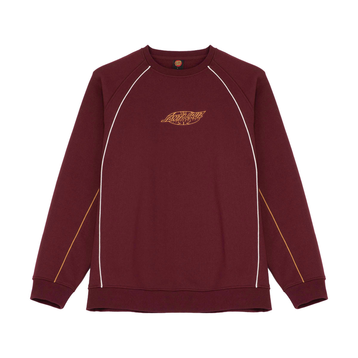 PINSTRIPE CREW - MAGLIA SCA-CRW-9969 . SANTA CRUZ 