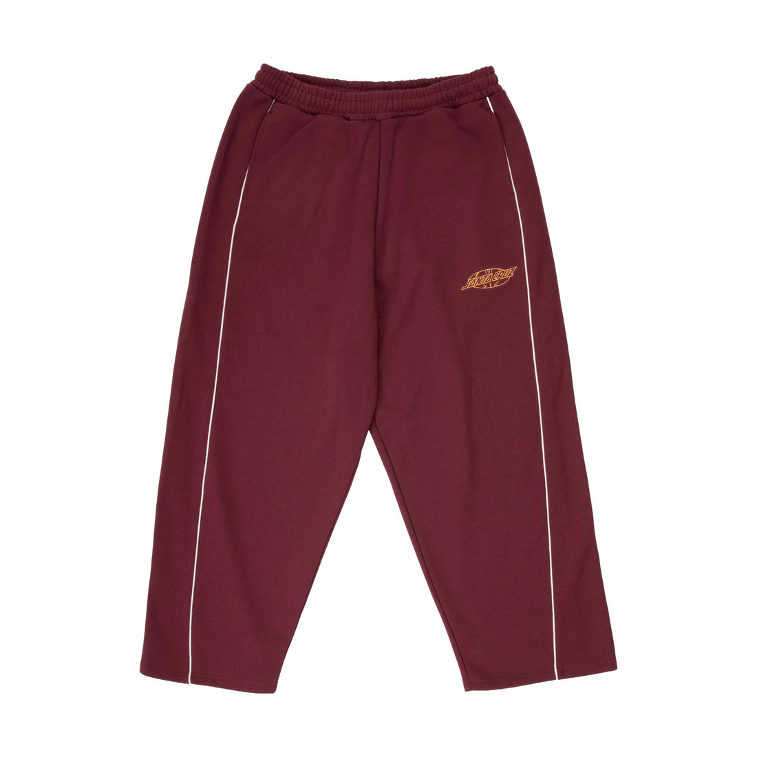 PINSTRIPE WIDE LEG JOGGER - PANTALONE SCA-PNT-1751 . SANTA CRUZ 