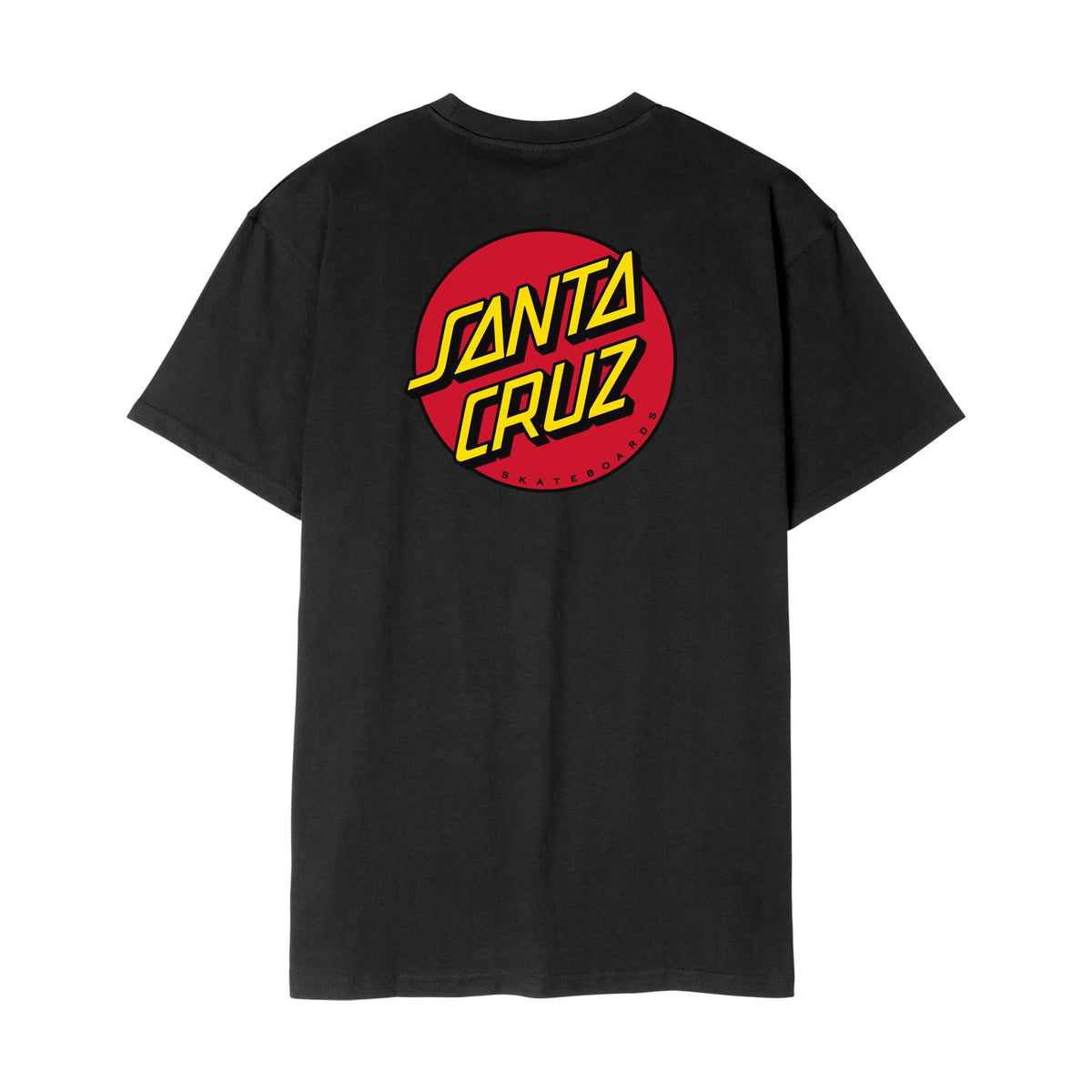 CLASSIC DOT CHEST NEW - T-SHIRT SCA-TEE-10755 . SANTA CRUZ 