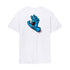 SCREAMING HAND CHEST - T-SHIRT SCA-TEE-13920 . SANTA CRUZ 