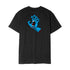 SCREAMING HAND CHEST - T-SHIRT SCA-TEE-13928 . SANTA CRUZ 