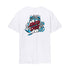 GRABKE EXPLODING DOT - T-SHIRT SCA-TEE-13941 . SANTA CRUZ 