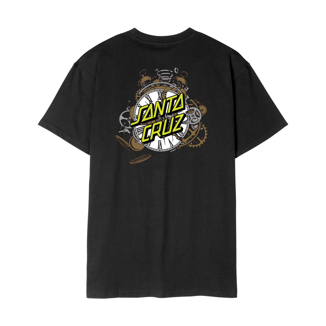 GRABKE EXPLODING DOT - T-SHIRT SCA-TEE-13945 . SANTA CRUZ 