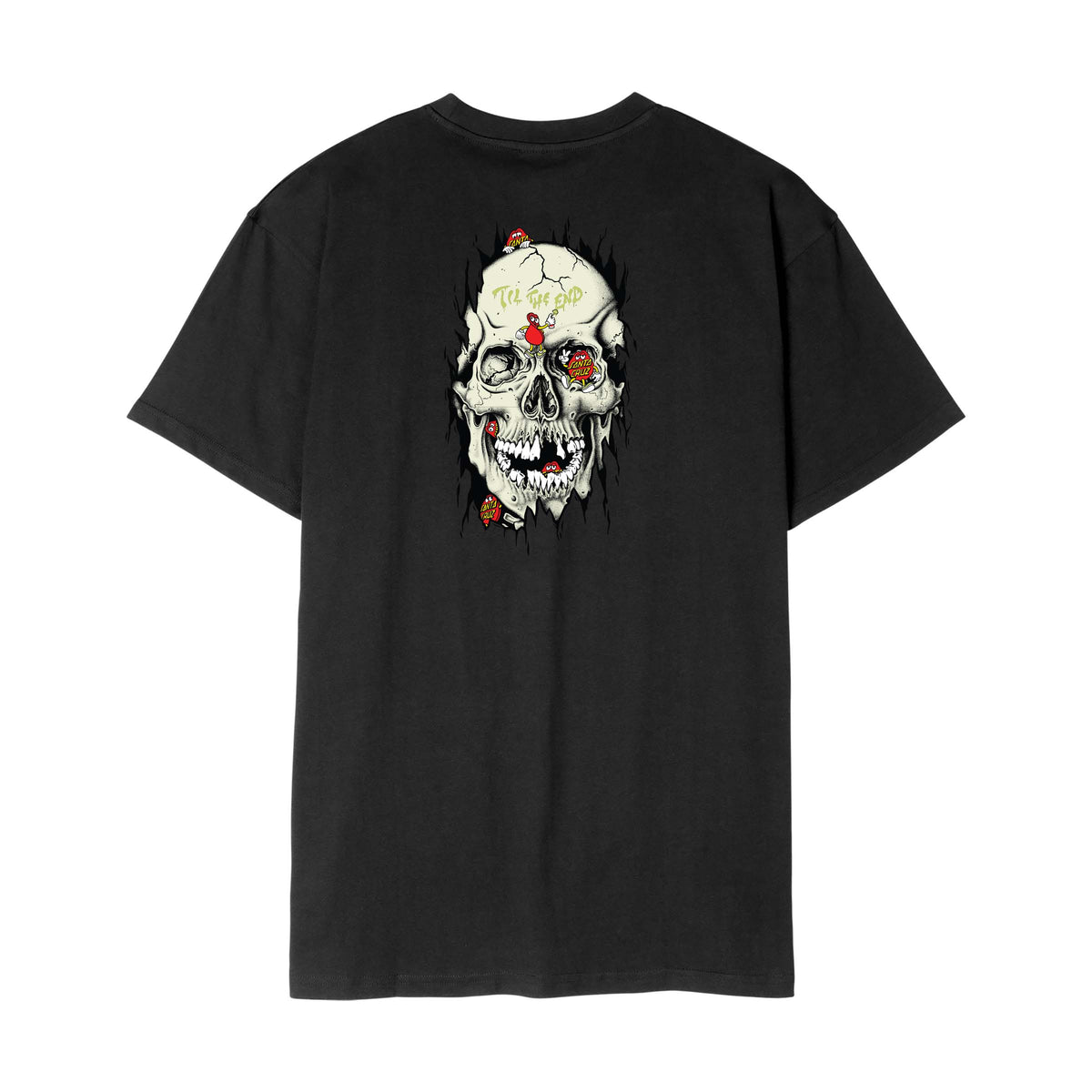 DOT DUDES - T-SHIRT SCA-TEE-13995 . SANTA CRUZ 
