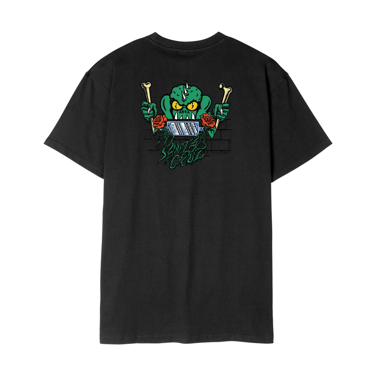 RANKINE MONSTER - T-SHIRT SCA-TEE-14005 . SANTA CRUZ 