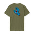 SCREAMING HAND CHEST - T-SHIRT SCA-TEE-14065 . SANTA CRUZ 